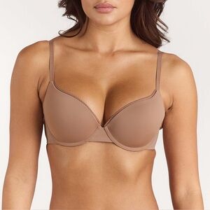 NWT LOUNGE Comfort T-Shirt Bra in Hazel